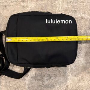 lululemon athletica Black Crossbody Bag